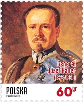 Koperta FDC Generał Józef Haller 2023